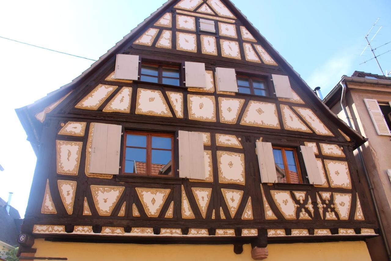 La Dambachoise Vila Exterior foto